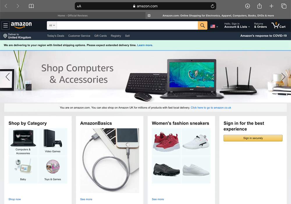 Amazon - Global Retail Changer
